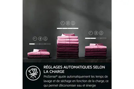 Lave-linge séchant AEG LWR73A966B