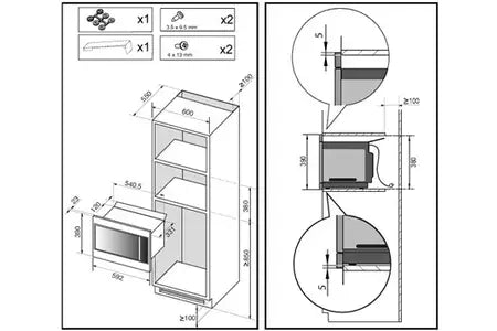 Micro-ondes mono-fonction Brandt BMS7120B