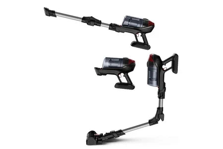 Aspirateur balai Rowenta Aspirateur balai rechargeable 25.2v x-force flex auto noir et rouge RH98A7WO