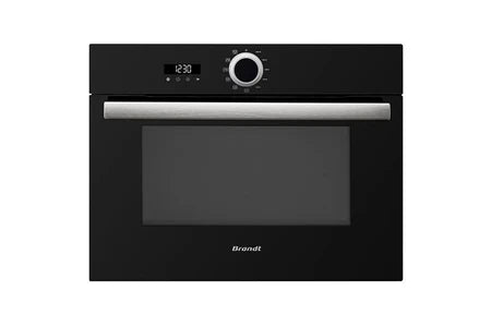 Micro-ondes mono-fonction Brandt Micro-ondes mono-fonction Encastrable BKS5132X 1650 W Acier inoxydable