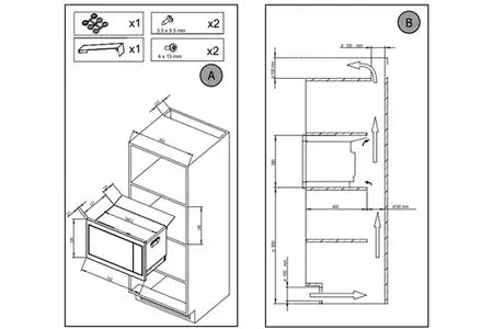 Micro-ondes mono-fonction De Dietrich DME4310B
