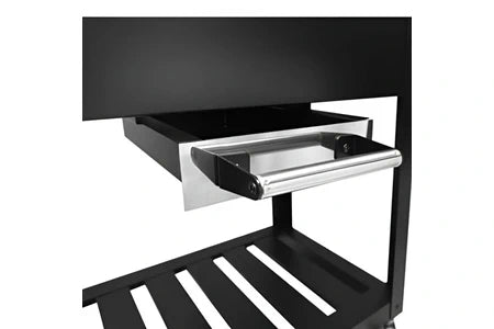 Barbecue à charbon Hamson - Barbecue au charbon de bois Weston