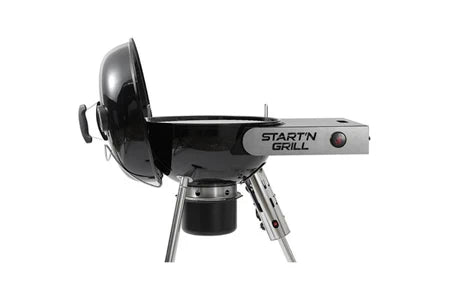 Barbecue GENERIQUE Barbecue Start N Grill Ø 57 cm au charbon de bois à allumage automatique, système breveté unique