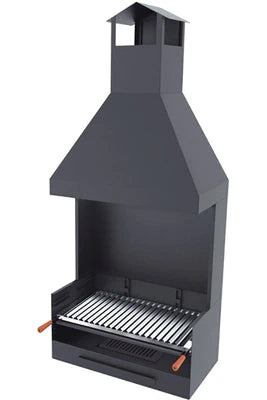 Barbecue FM Calefaccion Barbecue bois et charbon FM BV-62 60cm à poser ou à encastrer