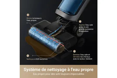 Aspirateur balai Dreame H14 PRO