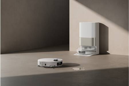 Aspirateur robot Dreame X50 UC Blanc