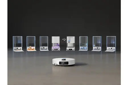 Aspirateur robot Dreame X50 UC Blanc