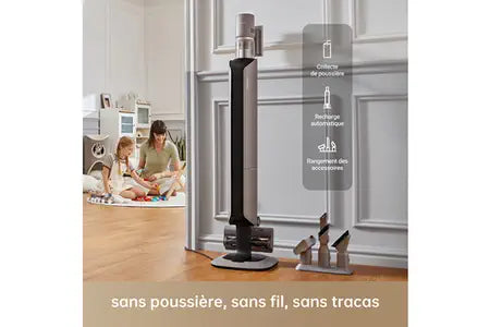 Aspirateur balai Dreame Aspirateur balais avec station de vidange - Z10 Station