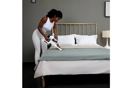 Aspirateur balai Eziclean Aspirateur balai sans fil EZIclean Cyclomax R22 Station avec base de vidage