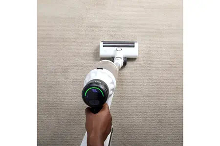 Aspirateur balai Eziclean Aspirateur balai sans fil EZIclean Cyclomax R22 Station avec base de vidage