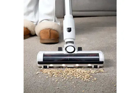 Aspirateur balai Eziclean Aspirateur balai sans fil EZIclean Cyclomax R22 Station avec base de vidage