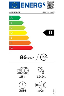 Apple watch Schneider Lave vaisselle 60 cm GEM SDW1542BDIX