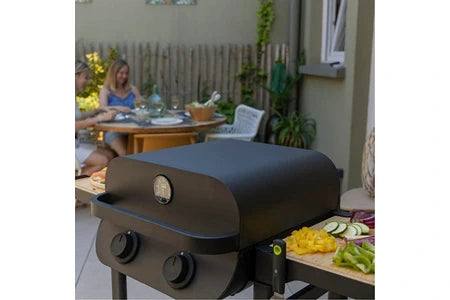 Barbecue Cook'In Garden Barbecue électrique sur chariot Flavo 50
