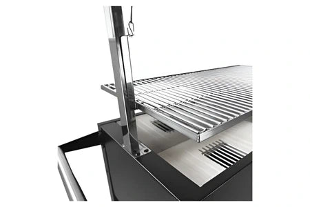 Barbecue à charbon Hamson - Barbecue au charbon de bois Weston