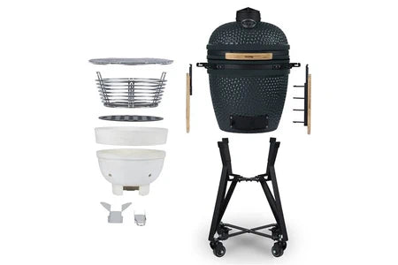 Barbecue H.koenig YOKO18 Barbecue Japonais Kamado 18’’