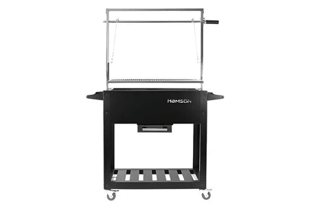 Barbecue à charbon Hamson - Barbecue au charbon de bois Weston