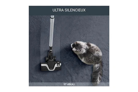 Aspirateur sans sac Rowenta Aspirateur avec sac, Puissance 400 W, Haute filtration, Basse consommation, Silencieux, Fabriqué en France, Bleu RO7451EA