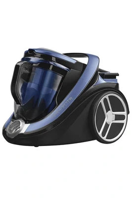 Aspirateur sans sac Rowenta Ro7691ea Aspirateur Traineau Sans Sac Silence Force Cyclonic 4a+aaa Animal Care Pro Silencieux 550w Bleu
