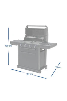 Barbecue CAMPINGAZ Barbecue à gaz Onyx 4 S - - 2000037289