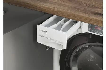 Lave-linge séchant HAIER HWD90B416FWB-FR