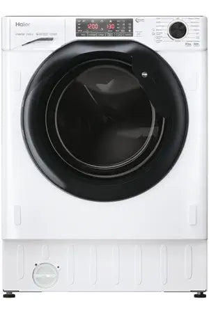Lave-linge séchant HAIER HWD90B416FWB-FR