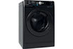 Lave-linge séchant INDESIT BDE761682XKFR N NOIR