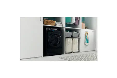 Lave-linge séchant INDESIT BDE761682XKFR N NOIR