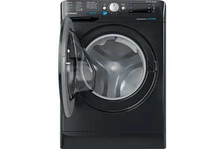 Lave-linge séchant INDESIT BDE761682XKFR N NOIR