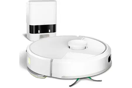 Aspirateur robot Irobot ROOMBA 105 COMBO ROBOT + AutoEmpty dock Blanc