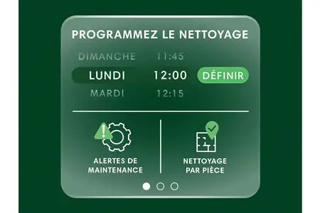 Aspirateur robot Irobot ROOMBA 105 COMBO ROBOT + AutoEmpty dock Blanc