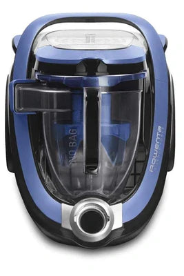 Aspirateur sans sac Rowenta Ro7691ea Aspirateur Traineau Sans Sac Silence Force Cyclonic 4a+aaa Animal Care Pro Silencieux 550w Bleu