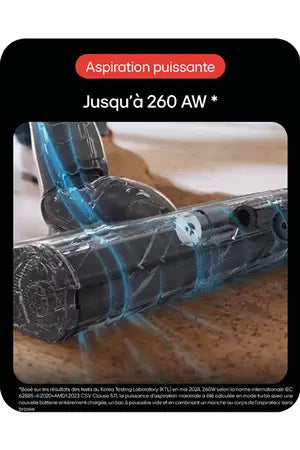 Aspirateur balai Lg A9K-ULTRA2C Kompressor