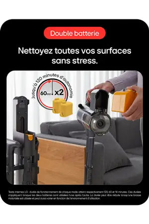 Aspirateur balai Lg A9K-ULTRA2C Kompressor