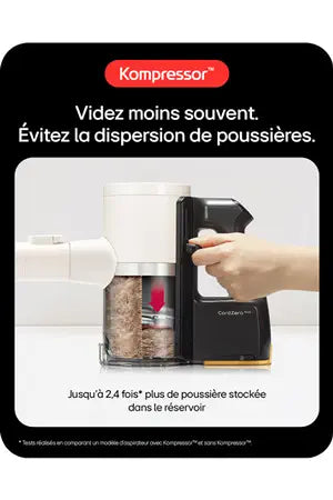 Aspirateur balai Lg A9K-ULTRA2C Kompressor