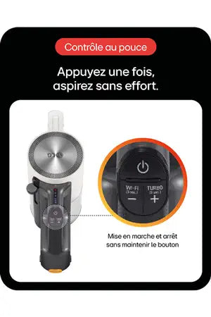 Aspirateur balai Lg A9K-ULTRA2C Kompressor