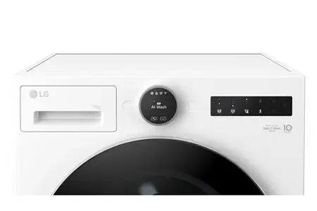 Lave-linge hublot LG LAVE-LINGE 11 KG AVEC MOLETTE ECRAN LCD