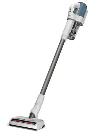 Aspirateur balai Miele DUOFLEX HX1 - Aspirateur sans fil coloris Blanc avec bloc moteur bleu nordique