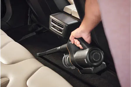 Aspirateur balai Miele DUOFLEX HX1 CareCare - Aspirateur sans fil coloris Gris Mat