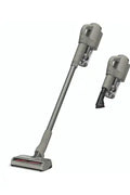 Aspirateur balai Miele DUOFLEX HX1 CareCare - Aspirateur sans fil coloris Gris Mat