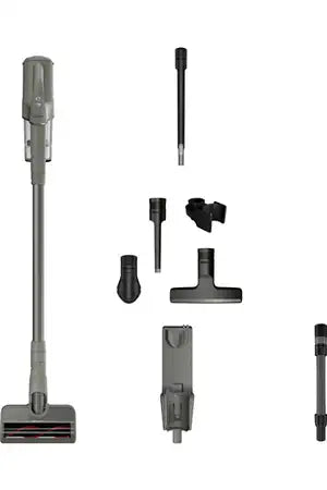 Aspirateur balai Miele DUOFLEX HX1 CareCare - Aspirateur sans fil coloris Gris Mat