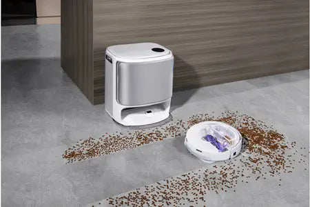 Aspirateur robot Narwal Freo Z10 Ultra Blanc Argente