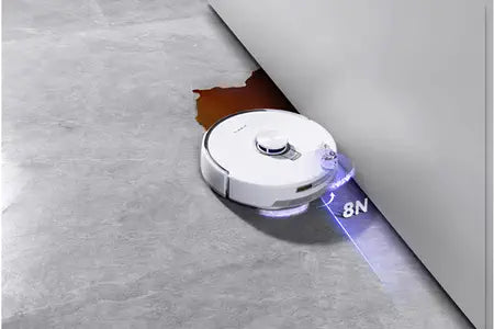 Aspirateur robot Narwal Freo Z10 Ultra Blanc Argente