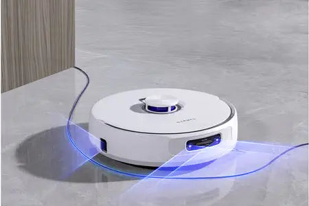 Aspirateur robot Narwal Freo Z10 Ultra Blanc Argente