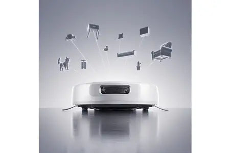 Aspirateur robot Narwal Freo Z10 Ultra Blanc Argente