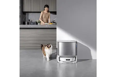 Aspirateur robot Narwal Freo Z10 Ultra Blanc Argente