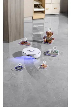 Aspirateur robot Narwal Freo Z10 Ultra Blanc Argente