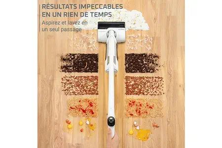 Aspirateur laveur Rowenta X-Clean 10 GZ7035WO Blanc