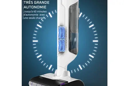 Aspirateur laveur Rowenta X-Clean 10 GZ7035WO Blanc