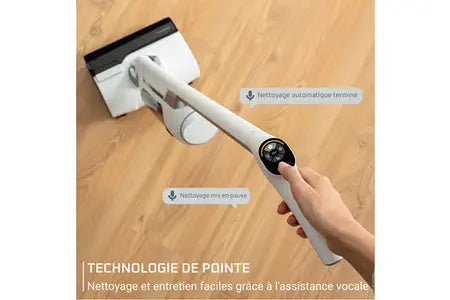 Aspirateur laveur Rowenta X-Clean 10 GZ7035WO Blanc