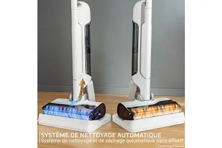 Aspirateur laveur Rowenta X-Clean 10 GZ7035WO Blanc